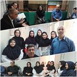 تقدیر از پرسنل علوم آزمایشگاهی بیمارستان شهداء هرسین