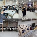 گزارش برگزاری مراسم گرامیداشت هفته پرستار در شهرستان هرسین