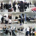 تیم بازرسی نوروزی معاونت درمان از بیمارستان شهداء هرسین بازدید نمودند