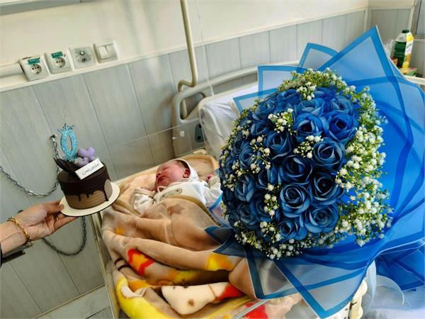 انجام اولین زایمان بدون درد در بیمارستان شهدای هرسین